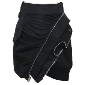 Alexander Wang mini skirt black